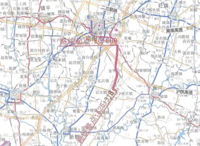 省道228线南阳至官庄段一级公路改建工程地质勘察