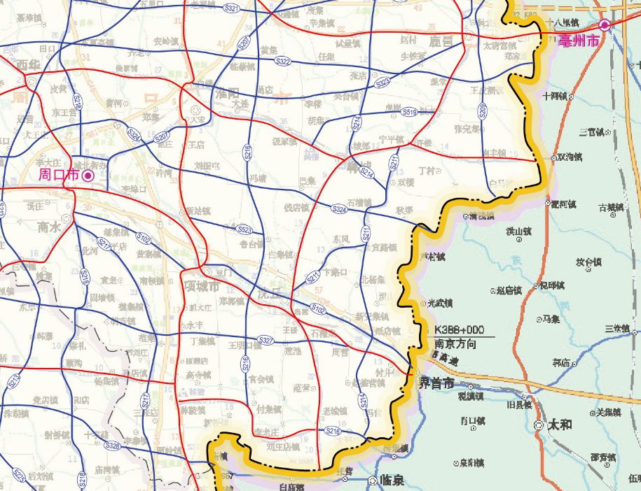 新增国道g220（原省道s210）郸城至宁洛高速沈丘出口段工程地质勘察