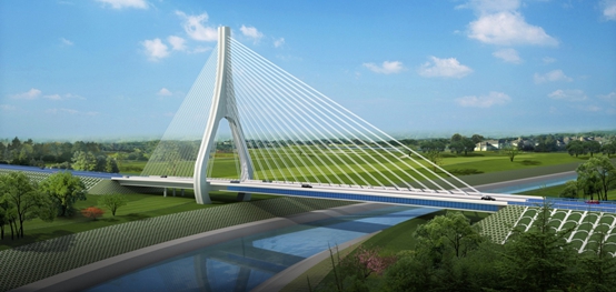 武陟至云台山高速公路跨南水北调特大桥施工监控与科学研究