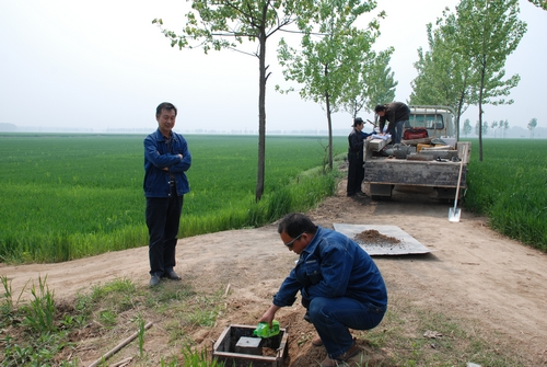 商登高速公路开封段地质钻探与商沈高速公路控制测量工作督查 商登高速公路开封段地质钻探与商沈高速公路控制测量工作督查