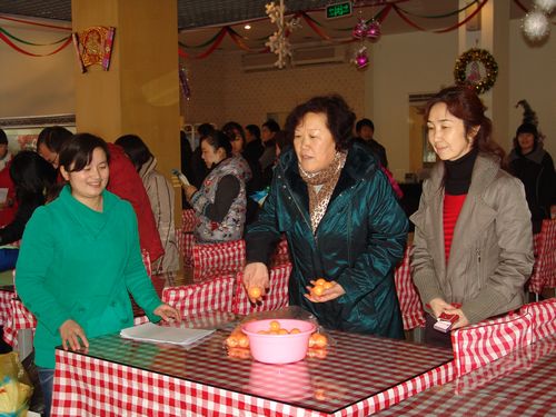 公司举办“庆元旦、迎新年”员工游艺活动 公司举办“庆元旦、迎新年”员工游艺活动