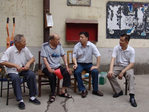 公司党委开展走访慰问老党员活动 公司党委开展走访慰问老党员活动