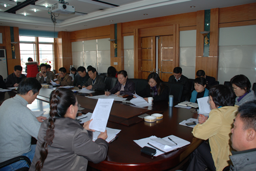 2010年度公司领导班子民主生活会会前征求意见座谈会召开 2010年度公司领导班子民主生活会会前征求意见座谈会召开