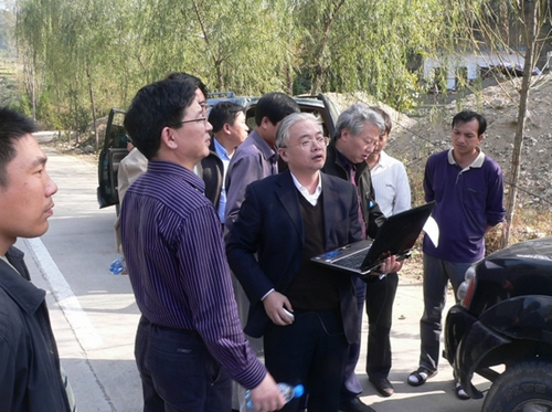 嵩县至栾川高速公路施工图外业顺利通过验收 嵩县至栾川高速公路施工图外业顺利通过验收