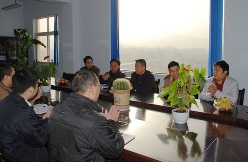 公司领导常兴文、李智赴豫西山区看望慰问公司一线设计、监理人员 公司领导常兴文、李智赴豫西山区看望慰问公司一线设计、监理人员