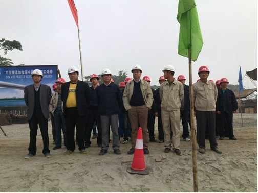 中国援孟加拉国卡兹尔特克公路桥(七桥)项目顺利开工 中国援孟加拉国卡兹尔特克公路桥(七桥)项目顺利开工