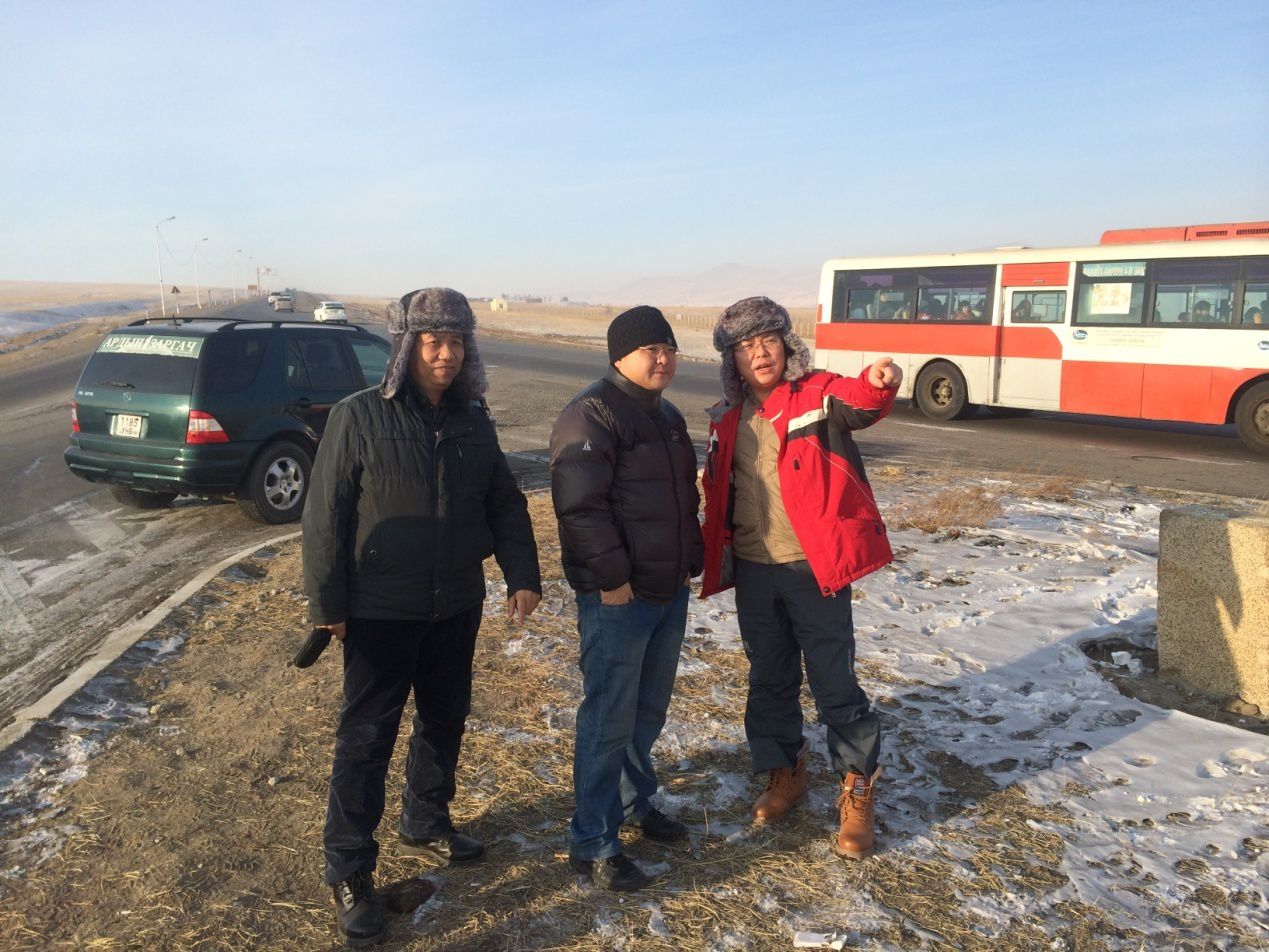 公司蒙古国纳来哈公路项目进展顺利