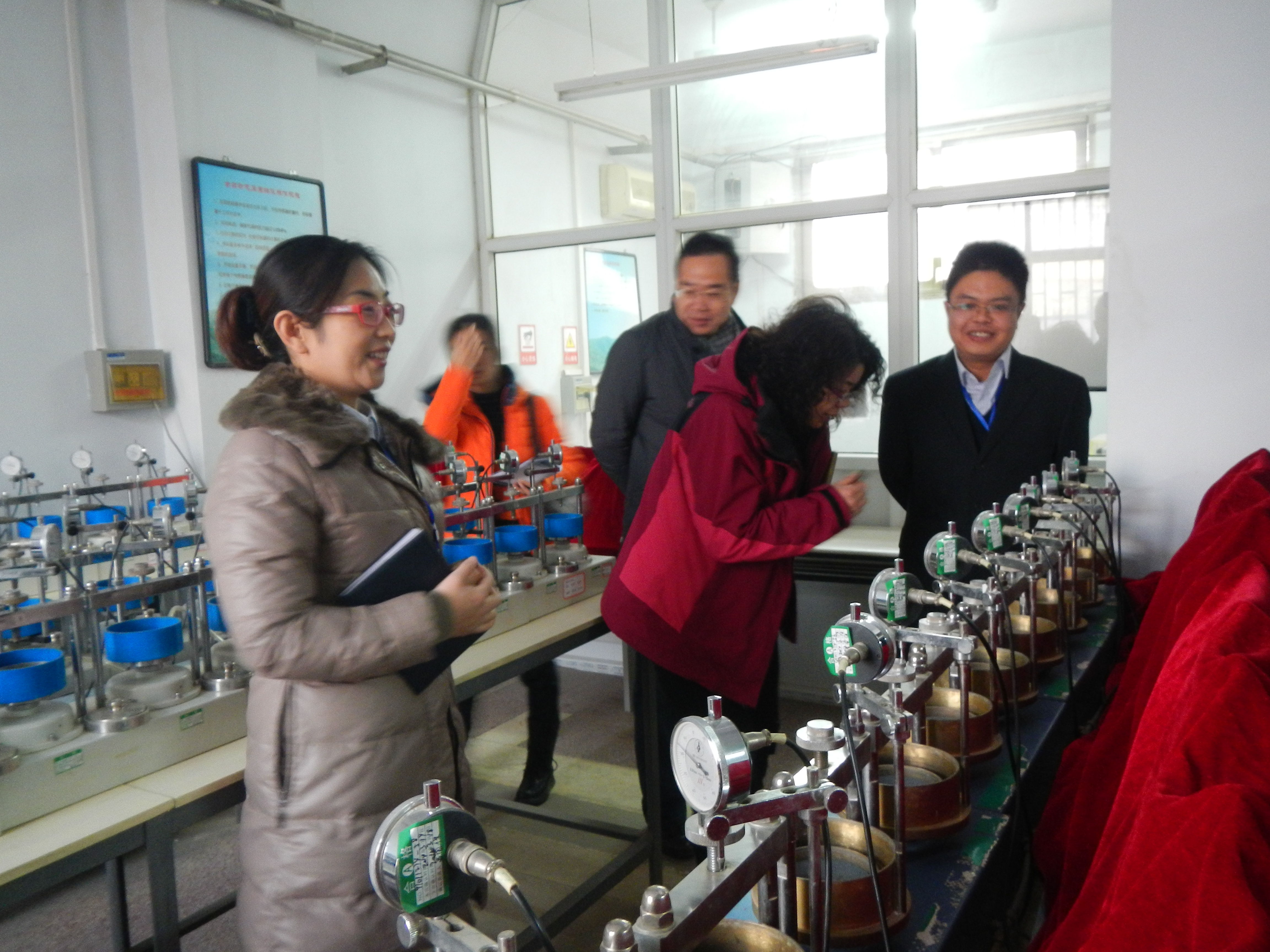 工程勘察院土工试验室顺利通过计量认证现场评审