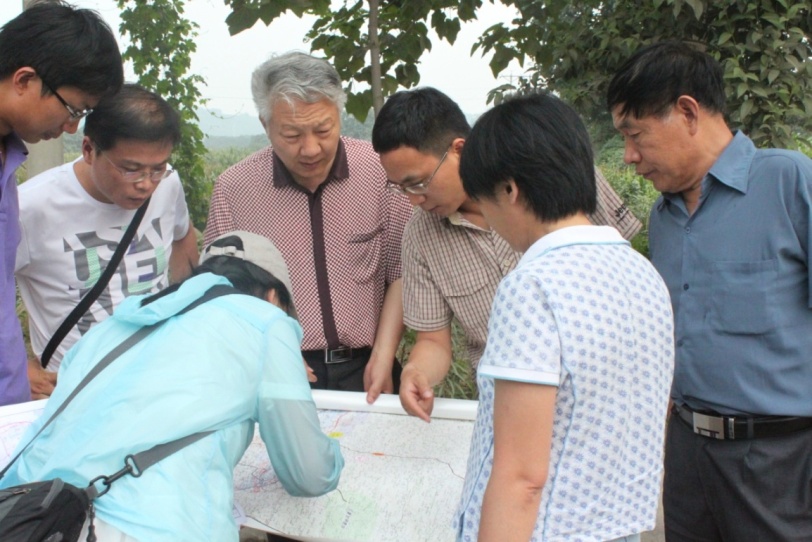 国道310郑州境改建工程外业验收工作顺利进行