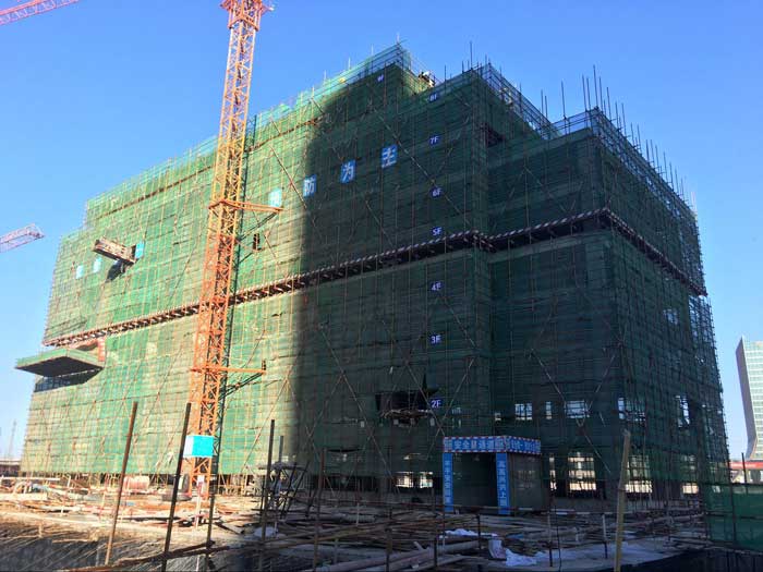 河南省综合交通规划设计研究中心项目工程进展顺利