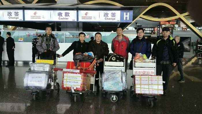 公司尼泊尔沙拉公路考察工作取得阶段性成果