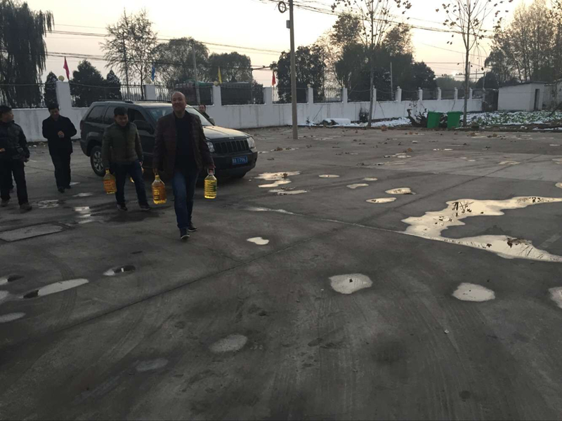 公司工会深入高建公司国道234焦作至荥阳黄河桥项目走访慰问
