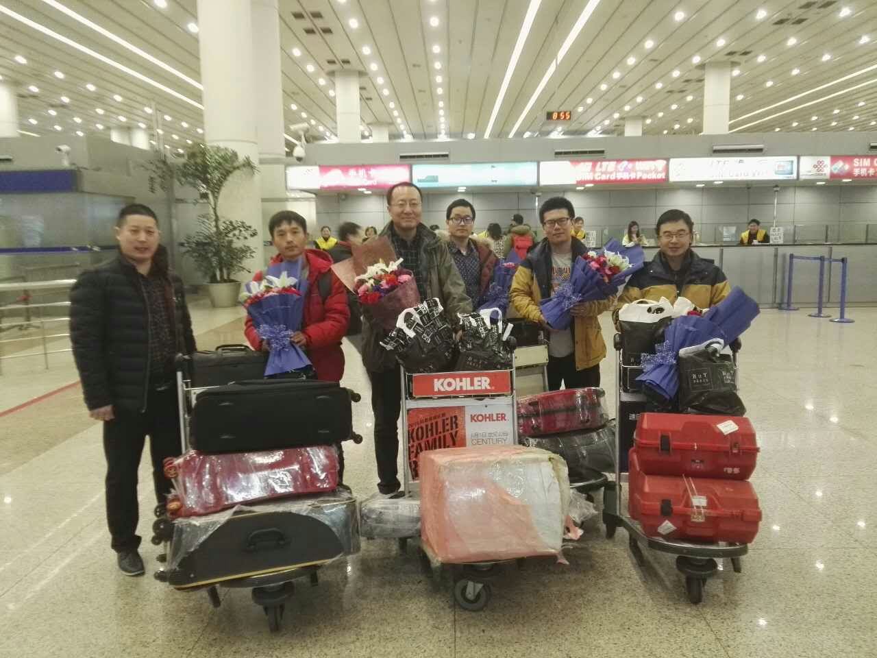 公司马里巴马科赛怒机场至卡巴拉大学城公路（知识之路）测量工作圆满完成
