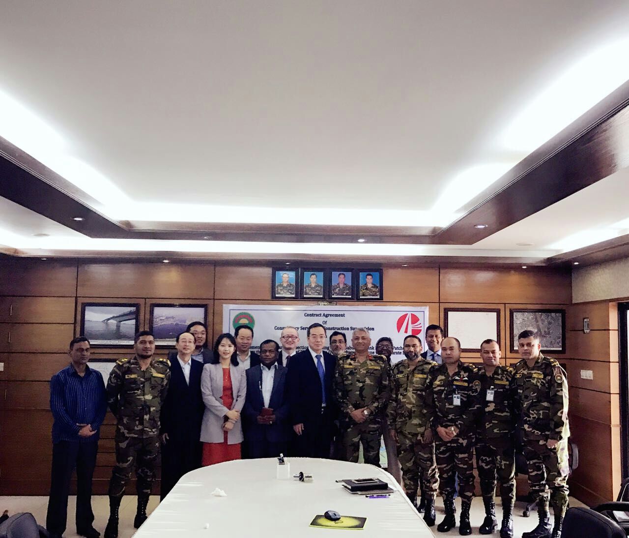 孟加拉国达卡-库尔纳n8公路施工监理合同圆满签订