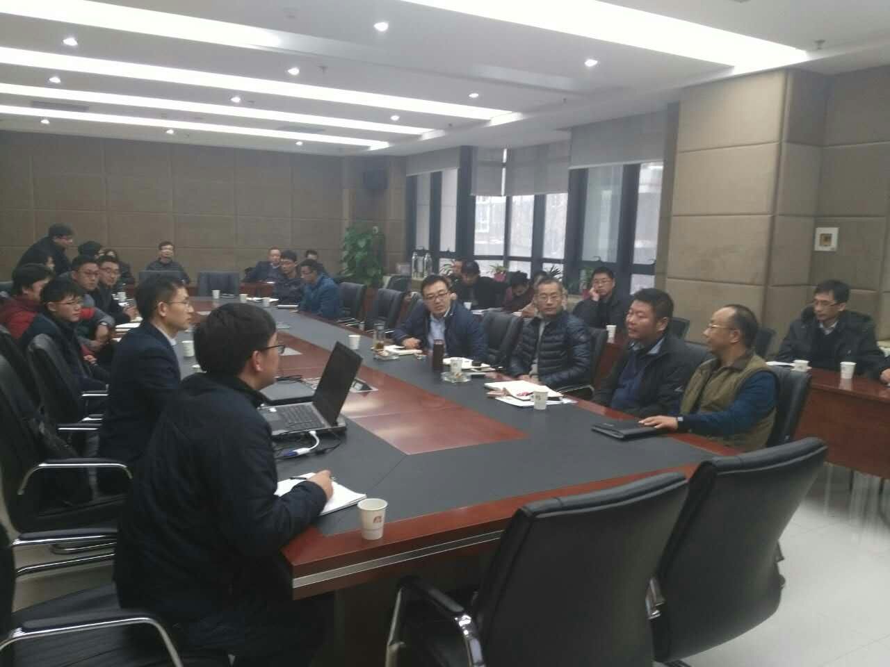 公路与水运设计院组织召开“bim在设计、施工、运营中的应用”技术交流会