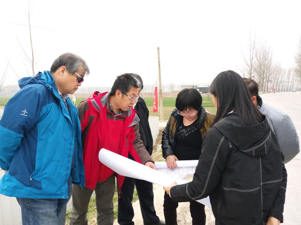 兰考至原阳高速公路封丘至原阳段初步设计外业验收工作顺利开展