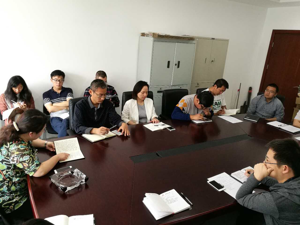 公路与水运设计院组织召开技术质量分析会