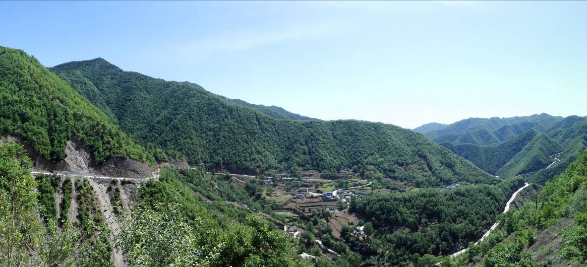 设计一院开展栾川至卢氏高速公路项目初步设计外业勘察工作
