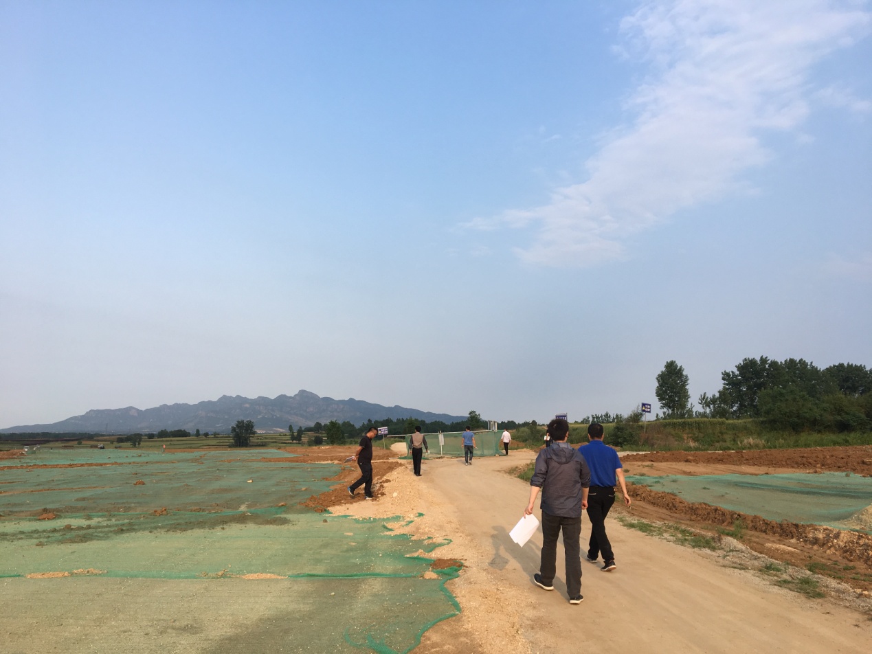 公路与水运设计院组织开展周南高速设计回访