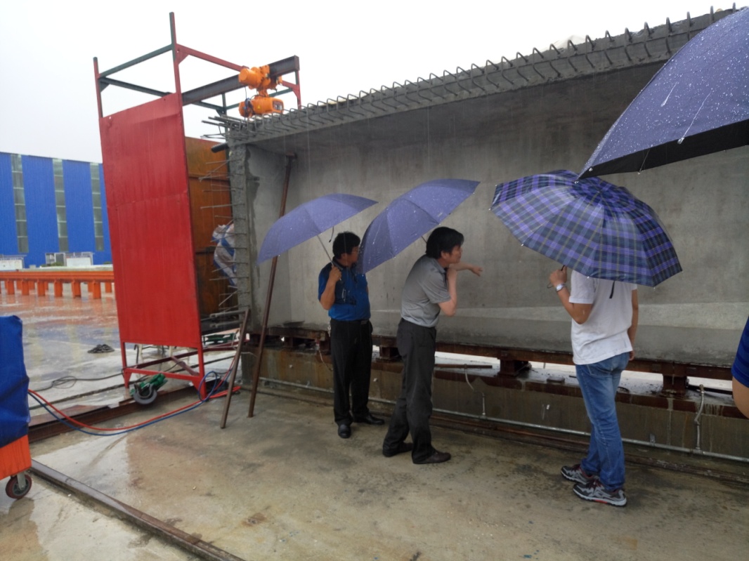 厅总规划师张宏率队对尧栾西高速公路设计回访
