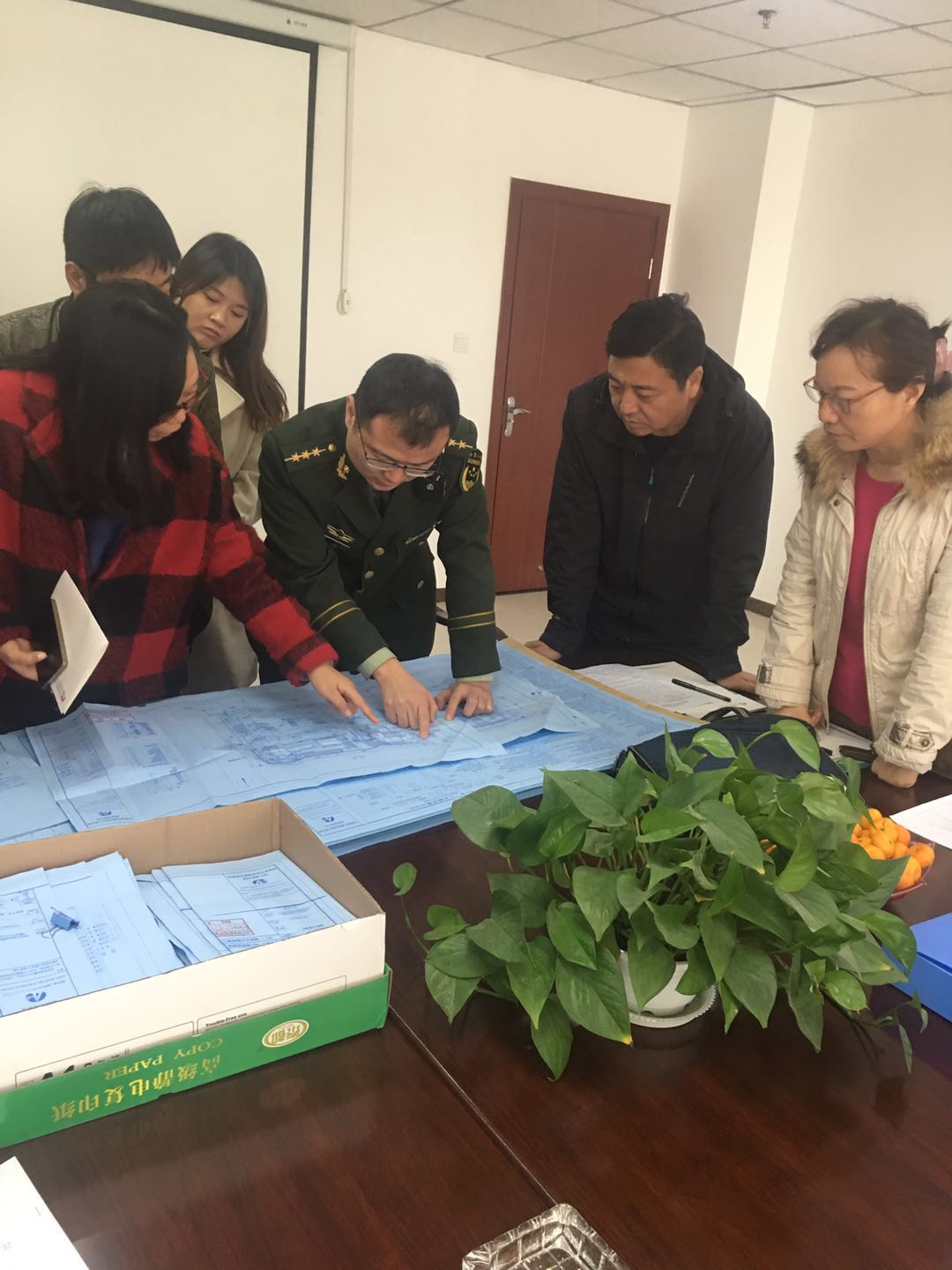 公司总部办公大楼消防竣工验收顺利通过