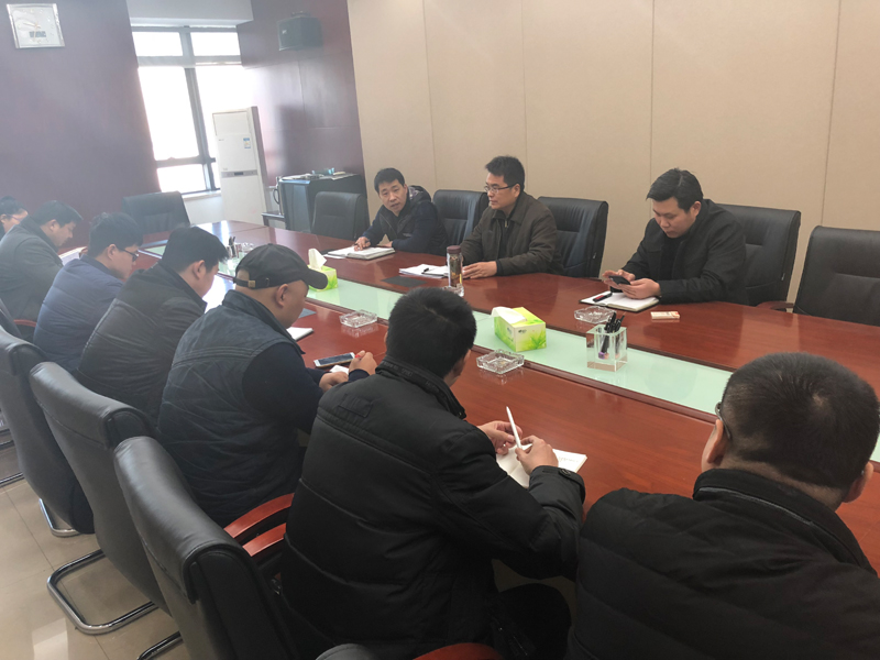 公司党委书记毛振杰深入事务所调研座谈
