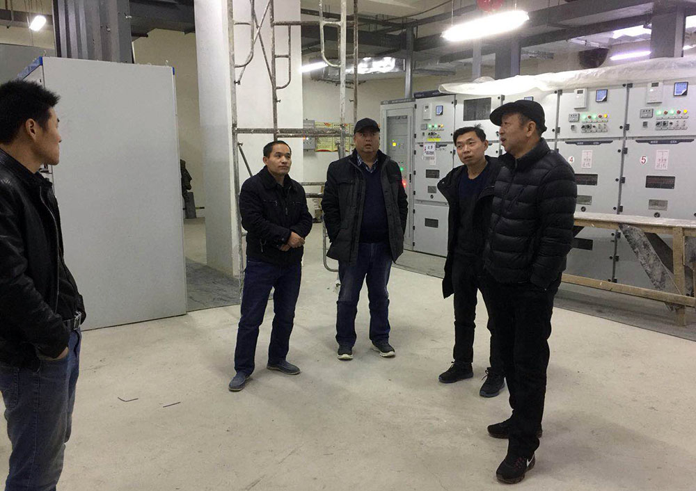 公司研究中心建设项目开展联合专项安全大检查工作