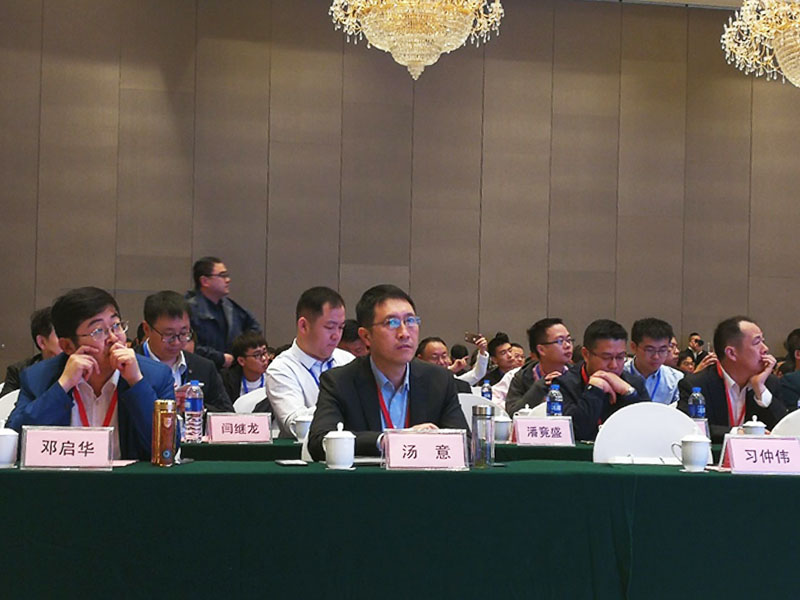 我公司组织人员参加第二届中国（郑州）轨道交通产业国际峰会并做峰会主题报告