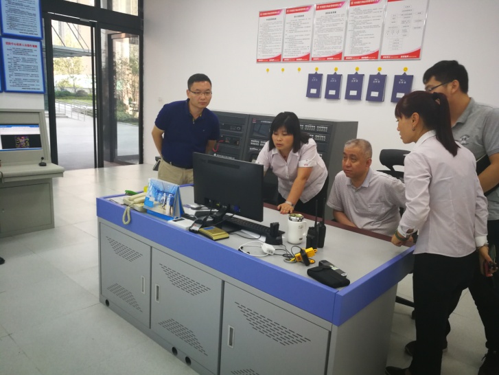 安聚通公司组织开展夏季安全大检查