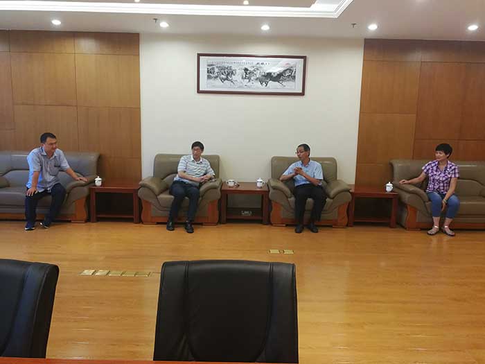 检测科技公司赴北京参观考察