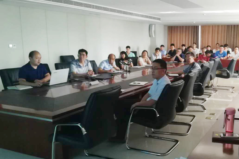 公司组织《g4218西藏竹巴笼至邦达兵站段高速公路主要不良地质研究》技术讲座