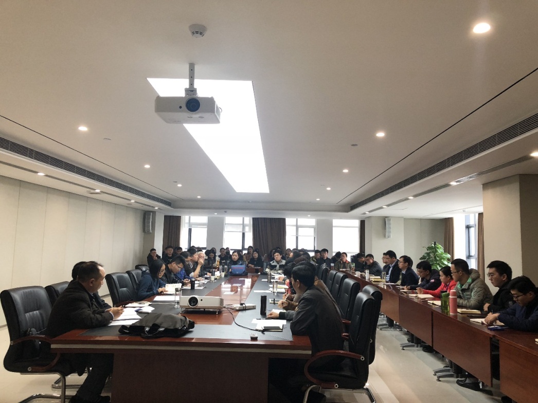 公路与市政规划设计院组织召开2018年技术质量分析会