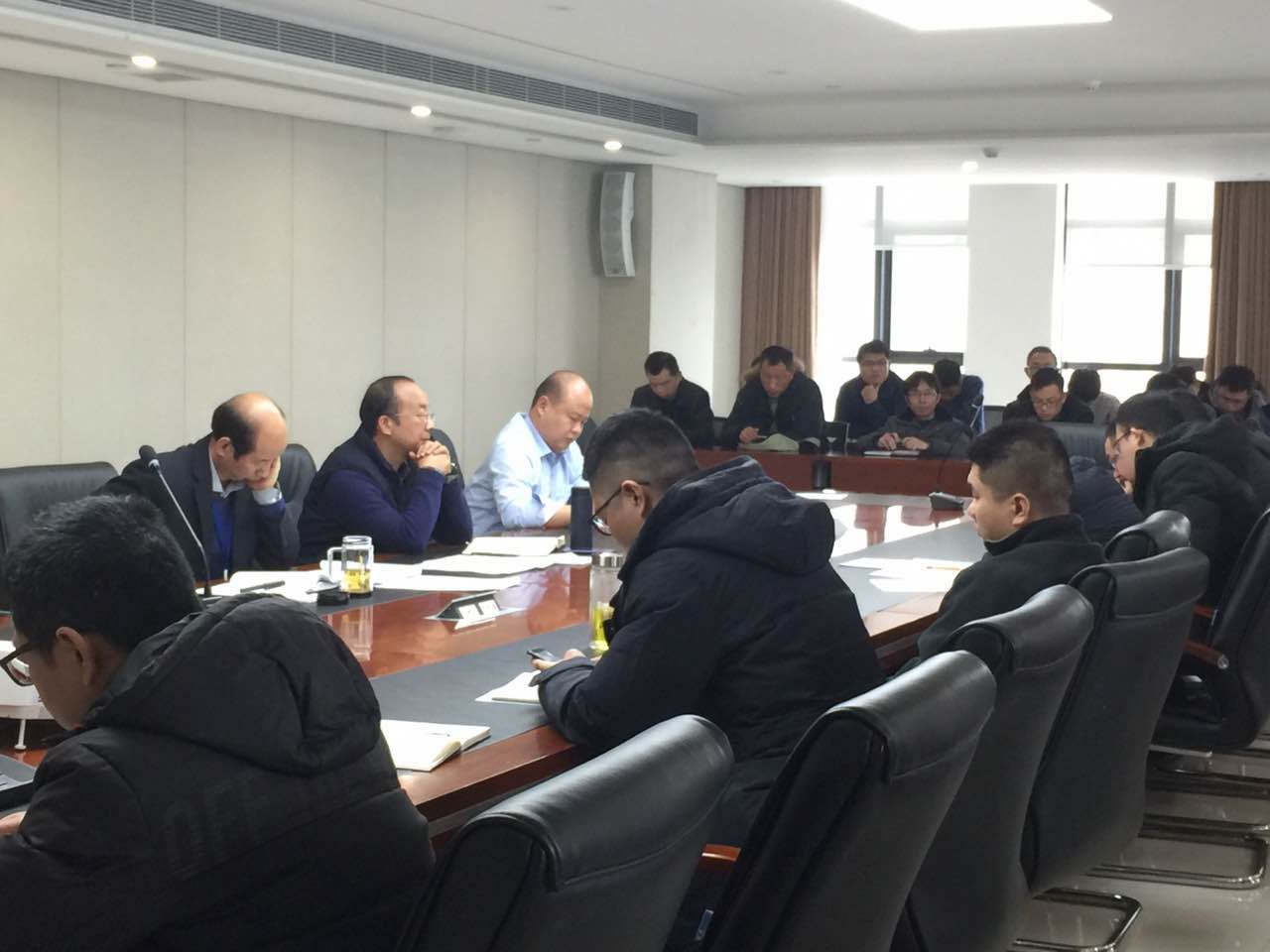 公司召开后期服务暨设计代表座谈会