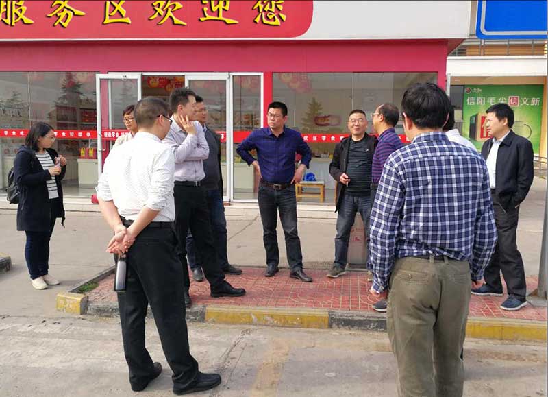 安徽省交通规划设计研究总院毛洪强总工程师一行至公司考察交流