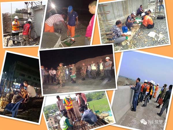 “孟”在远方，路在脚下——记高建公司孟加拉n8 公路项目