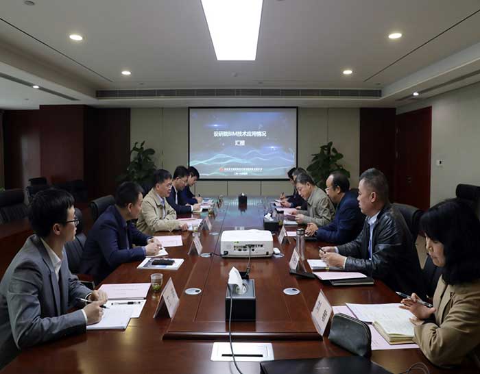 辽宁省交通规划设计院有限责任公司席广恒总经理一行至公司考察交流