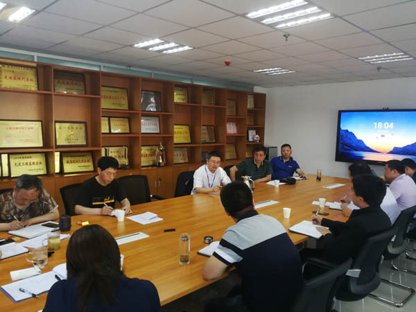 高建公司召开班子会议部署下阶段重点工作
