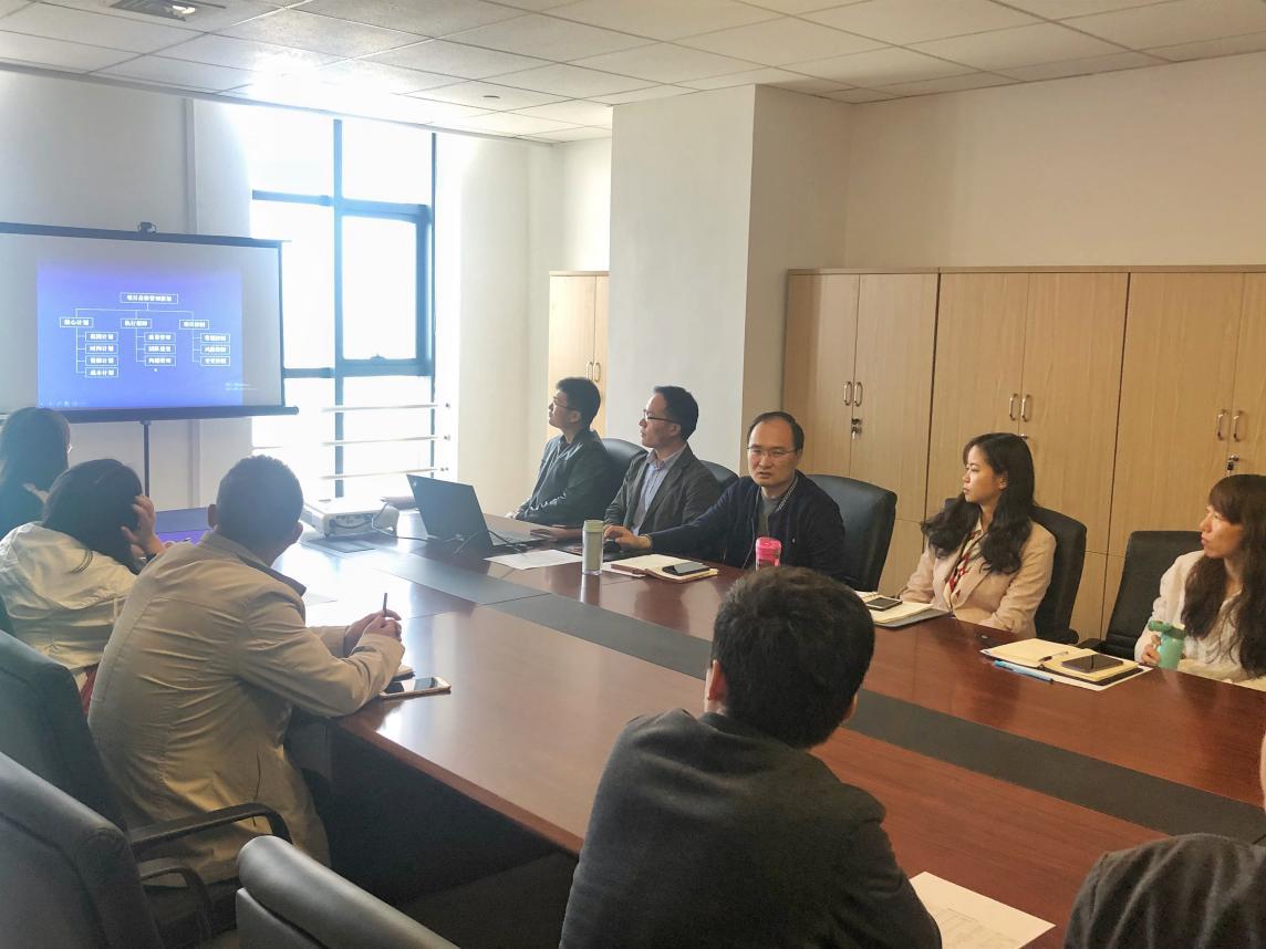 景观园林与市政工程设计院召开管理工作及项目管理培训会
