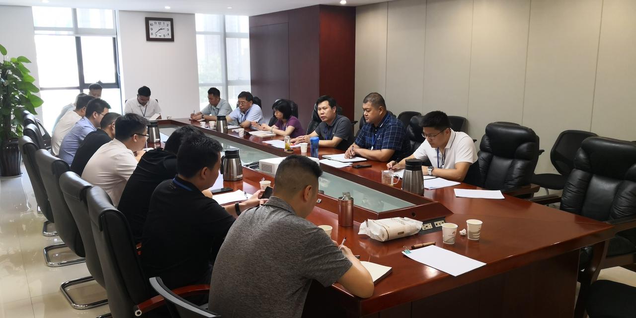市场部召开2019年度半年工作总结暨下半年工作推进会