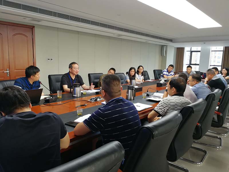 王世杰副总经理到公路与市政规划设计院调研指导